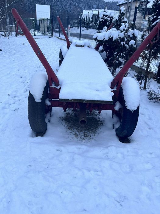 Wóz konny sprzedam /zamienie żelazny