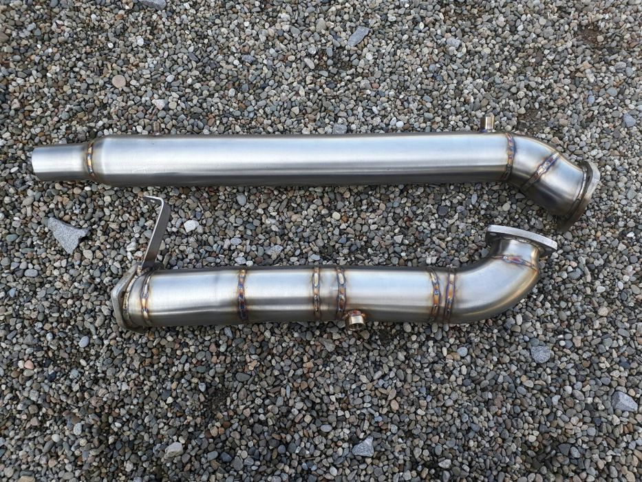 Downpipe Audi  A6 C6, Q7 3.0 tdi; A6 C7, A7 3.0 tfsi