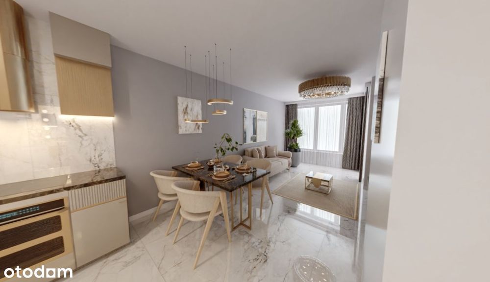Mieszkanie 40,99 m2 + balkon | Stocznia Residence