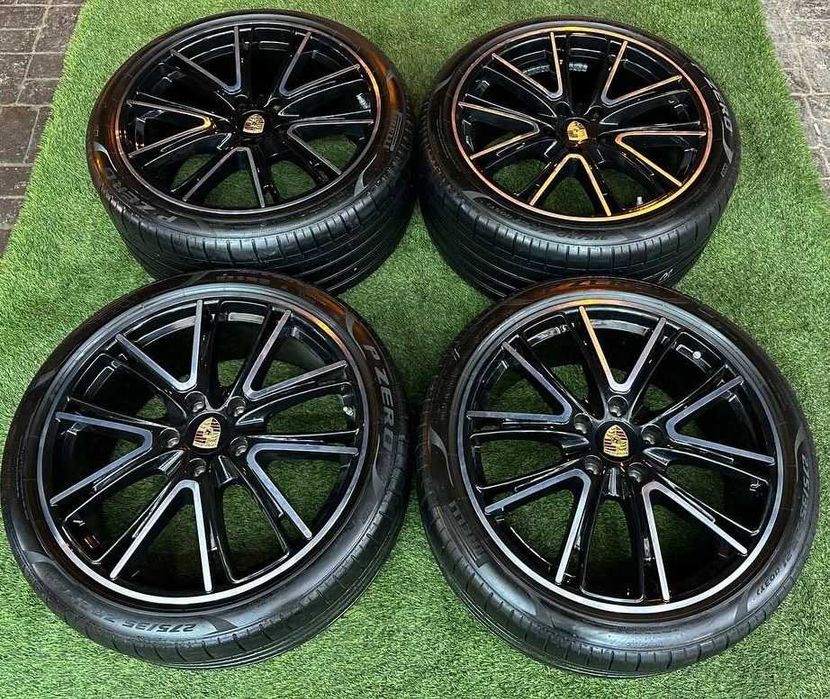 Jantes 21" Originais Porsche Panamera Exclusive 971 5x130 com pneus