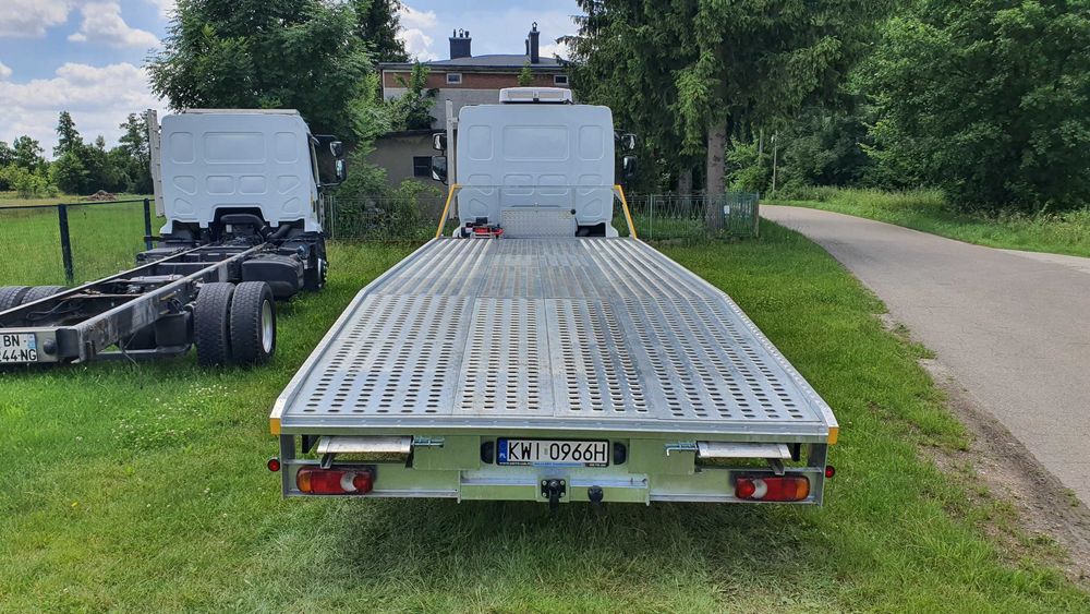 Zabudowa ciężarowe DMC 18 laweta najazd produkcja małopolska