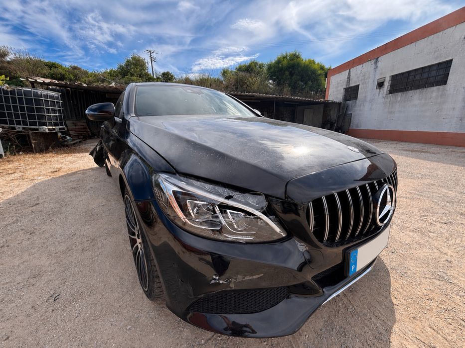 Mercedes c220d coupe edition 1 sinistro