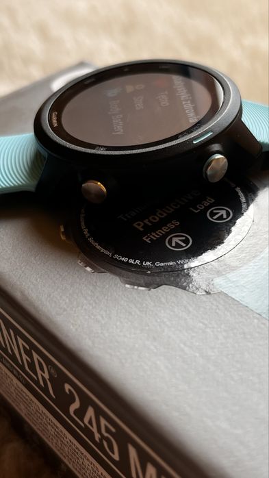 Garmin Forerunner 245 Music – stan idealny, jak nowy!