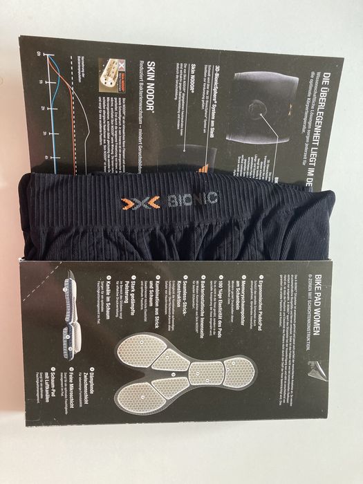 Spodenki rowerowe x-bionic energizer L / XL damskie