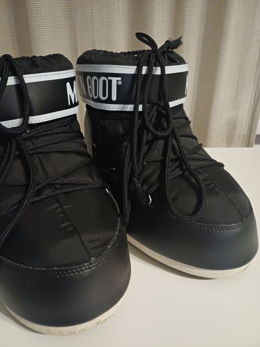 Czarne śniegowce MOON BOOT 39-41