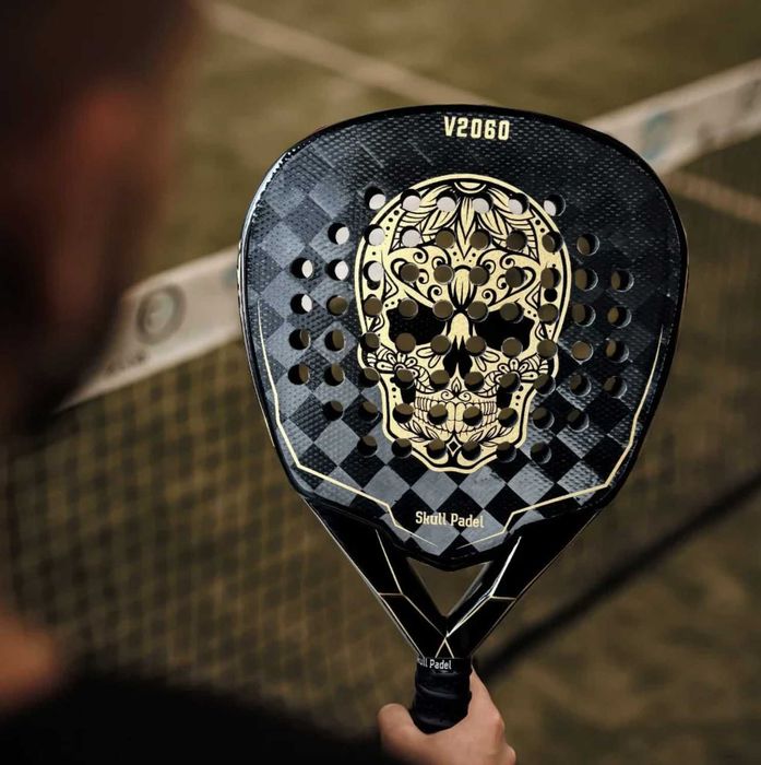 Ракетка для Падель (Padel) – Skull Padel V2060 24K Extra Hard