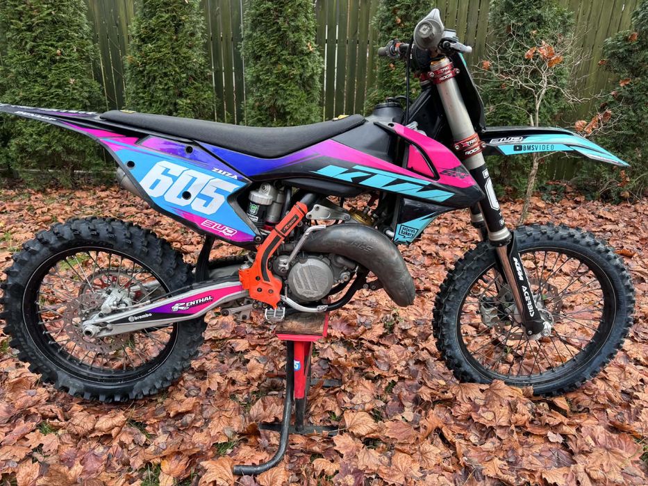 Ktm sx125 Ohlins VHM BudRacing Xtrig