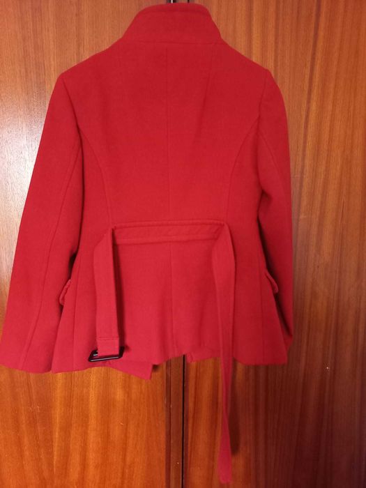 Casaco Vermelho El Corte Inglês