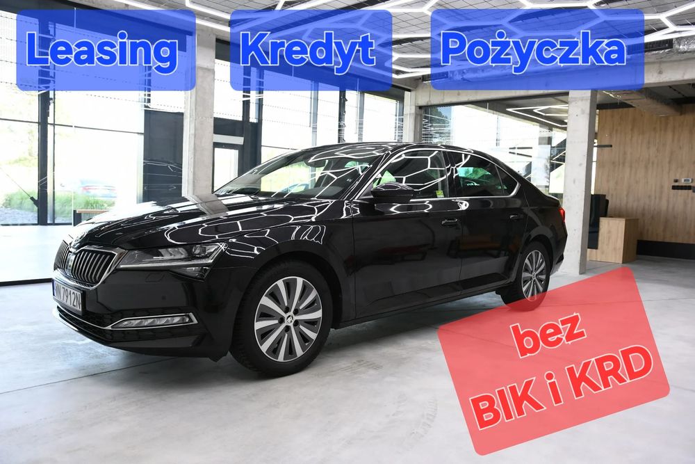 Skoda Superb Salon PL,fv vat 23%,leasing,kredyt,bez bik,super stan