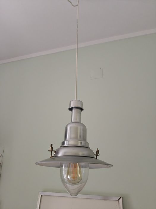 Candeeiro estilo retro