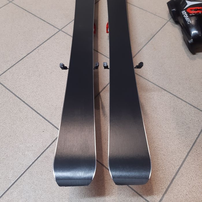 narty Atomic Redster J2 110cm+buty Atomic 21.5cm