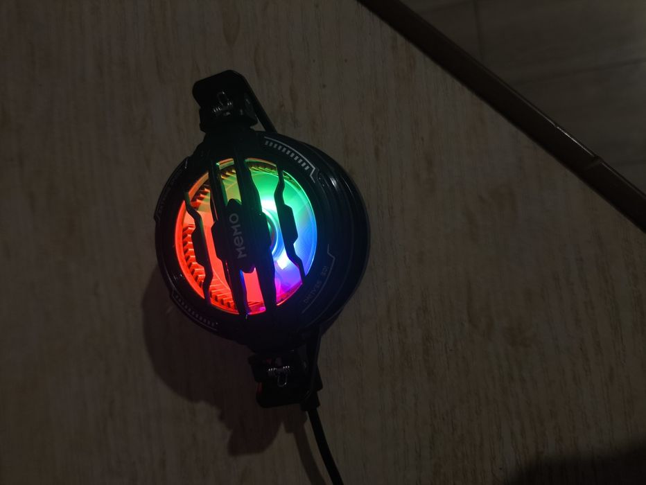 Кулер для телефону ігровий вентилятор MEMO CX07