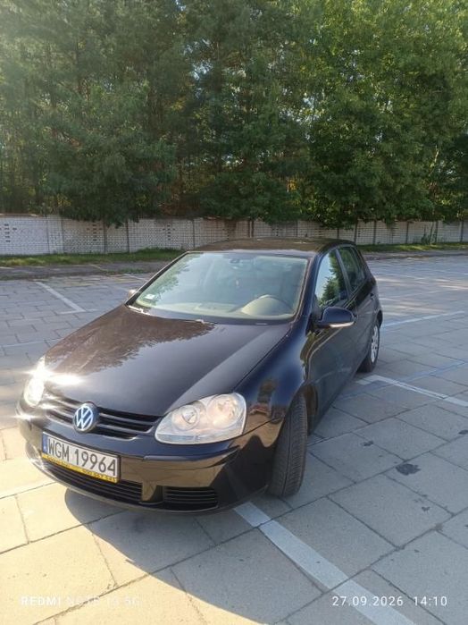 Volkswagen Golf Volkswagen Golf V 1.6 MPI