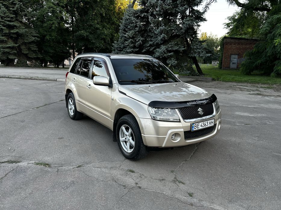 SUZUKI Grand Vitara Сузукі Гранд Вітара з ГАЗом