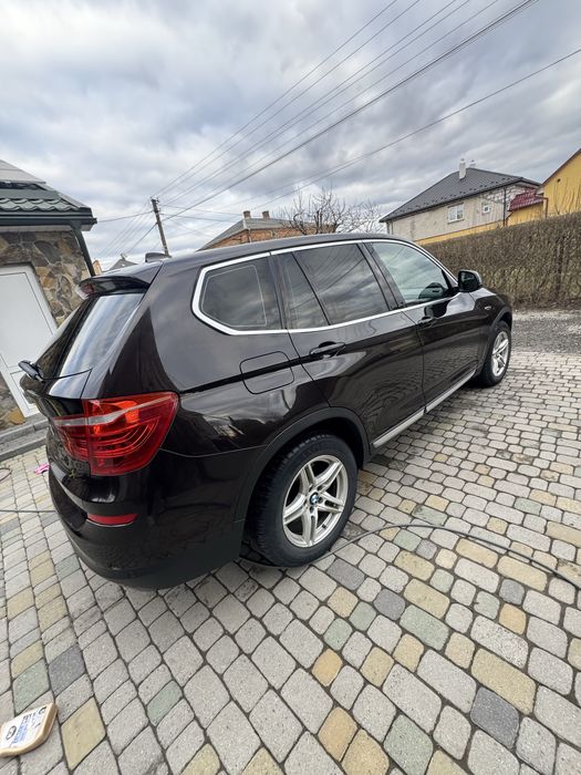 BMW x3 XDrive 2015