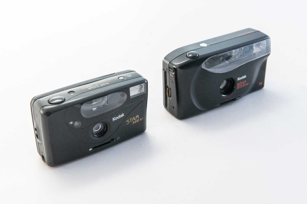 10 x aparat analogowy na kliszę różne modele