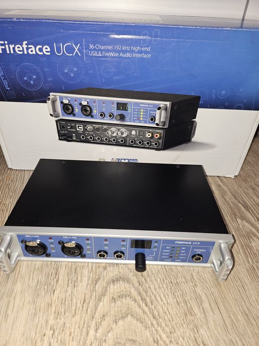 Звукова карта RME FireFace UCX