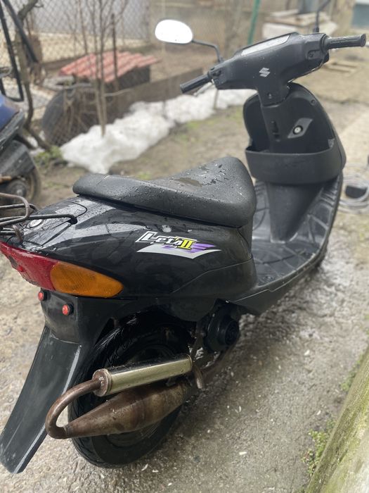 Suzuki Lets 2 old