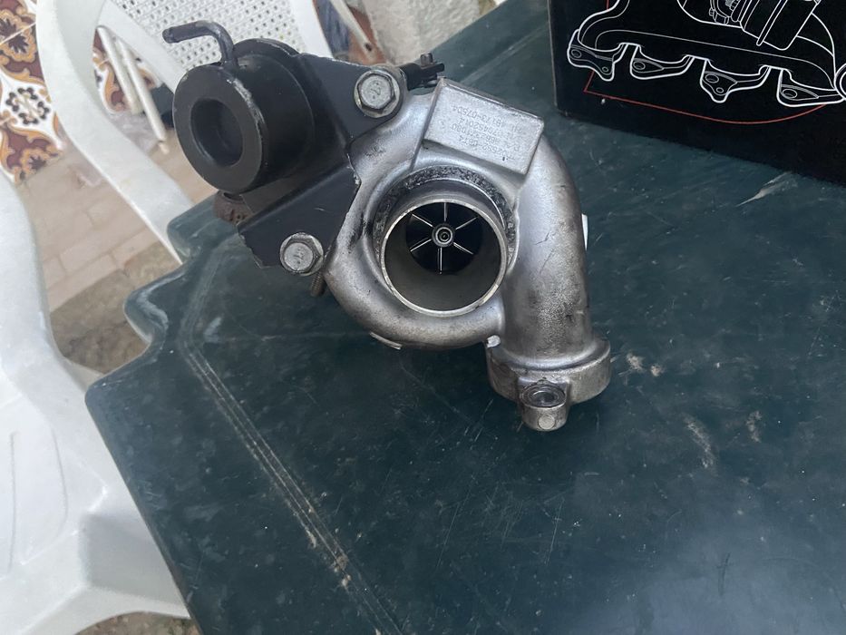 Turbo ford focus 1.6 tdci