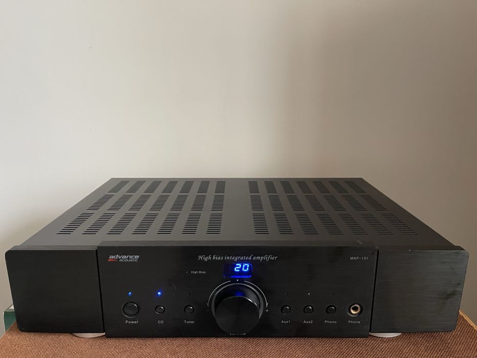 Amplificador Advance Acustic MAP 101