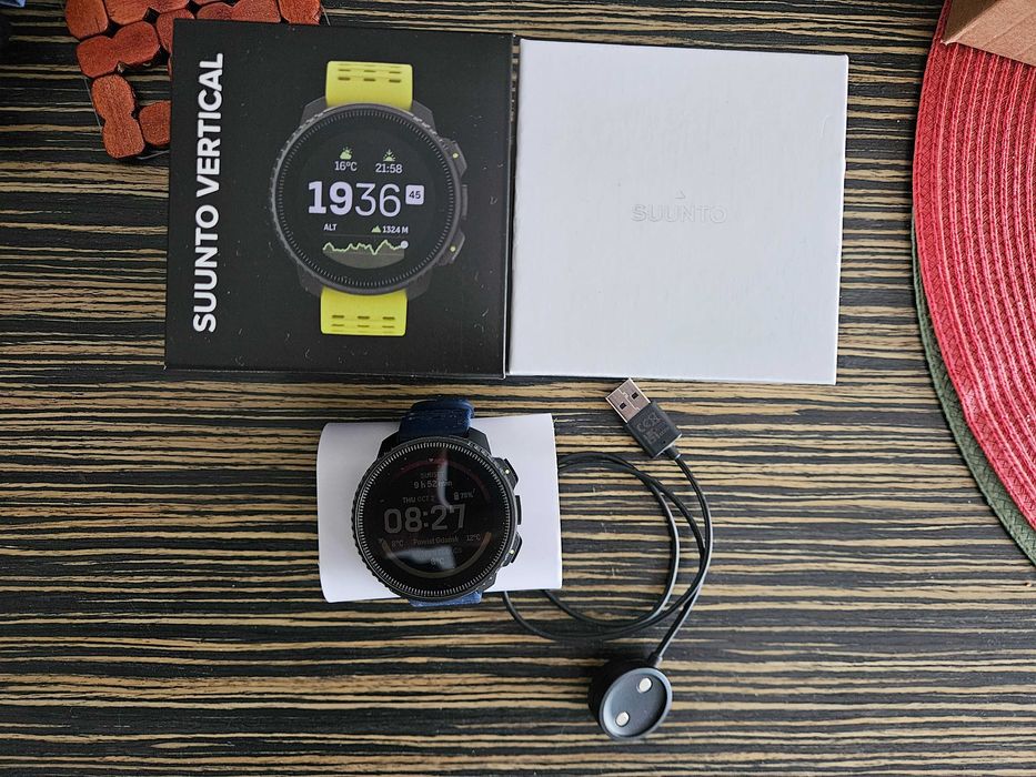 Suunto Vertical steel
