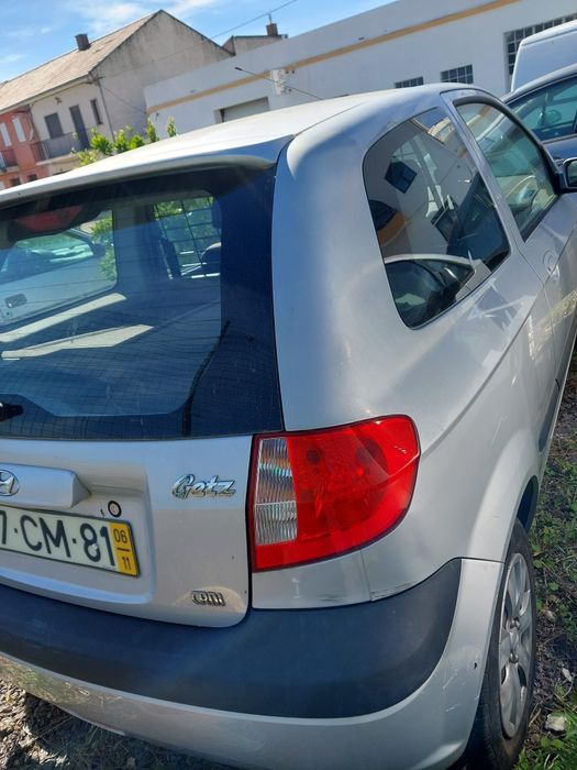 Carro Hyundai Getz