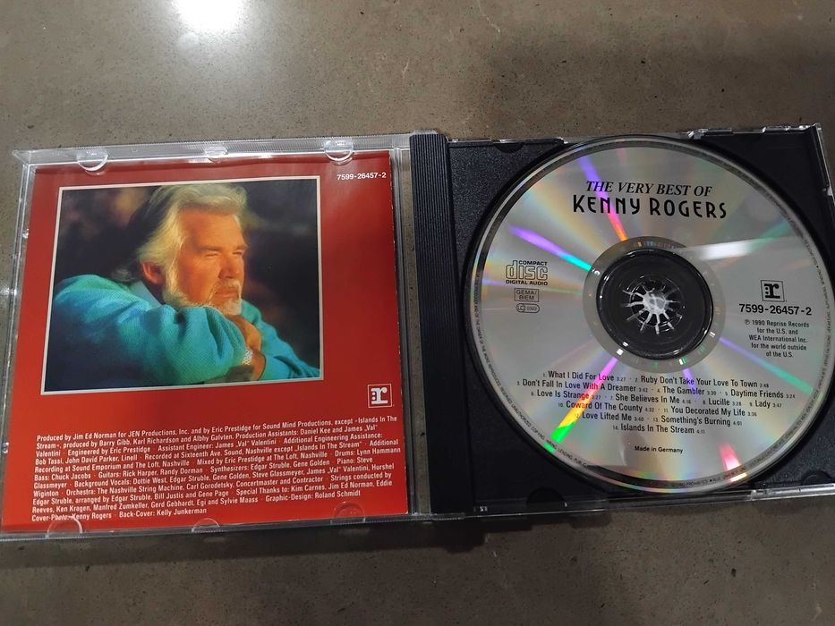Kenny Rogers the best of em cd