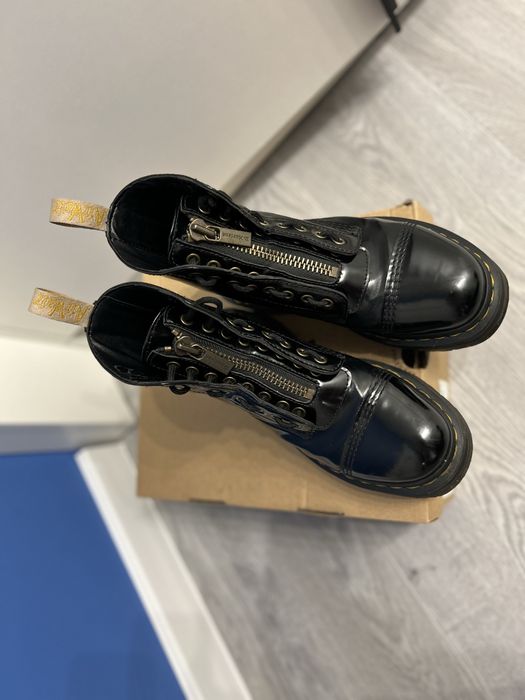 Черевики Dr. Martens Sinclair Vegan Black Oxford