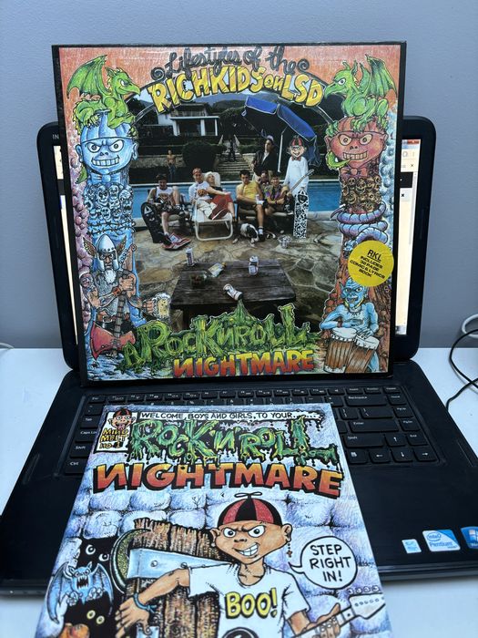 Rich Kids On LSD- Rock N Roll Nightmare