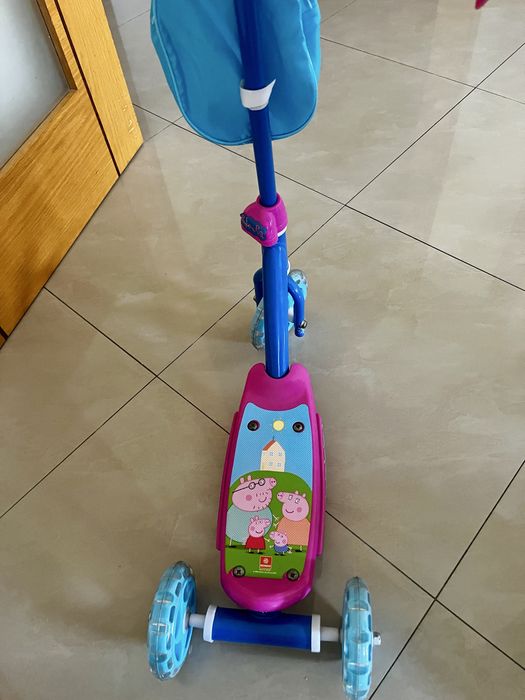 Trotinete Peppa Pig