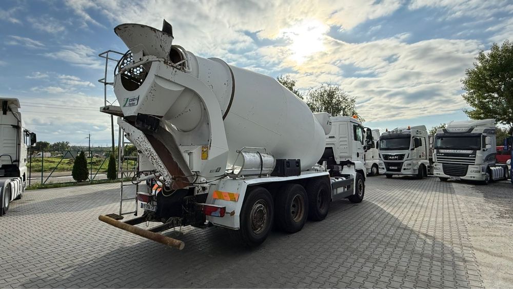 Бетонозмішувач Міксер MAN TGS 35.400 2011 рік