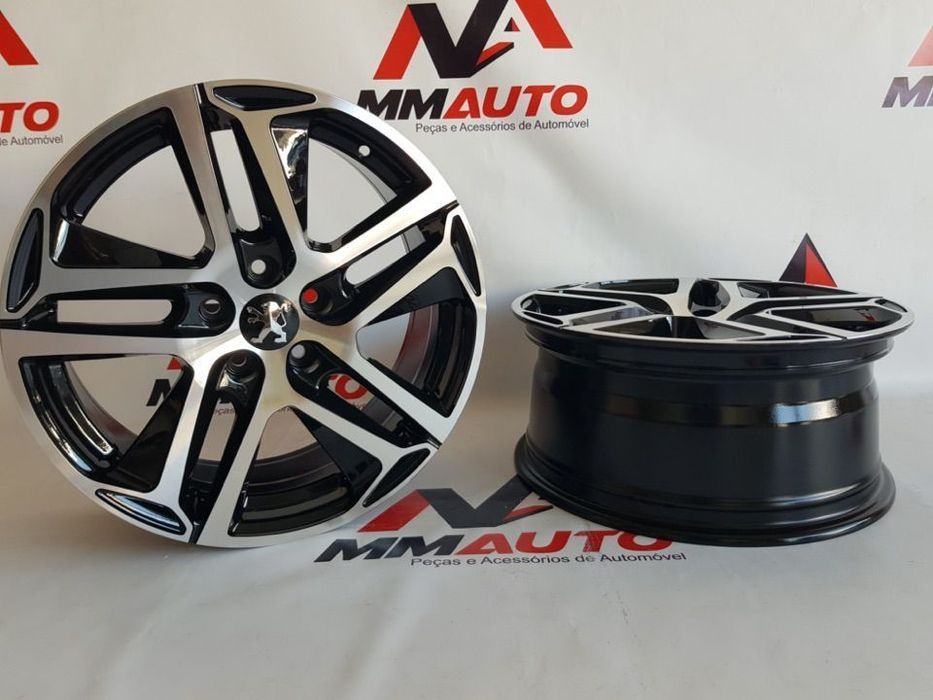 Jantes Peugeot 308 Black 17 (5x108)