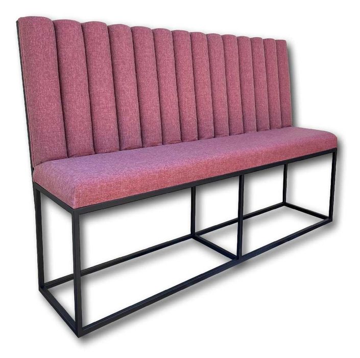 Ławka tapicerowana loft