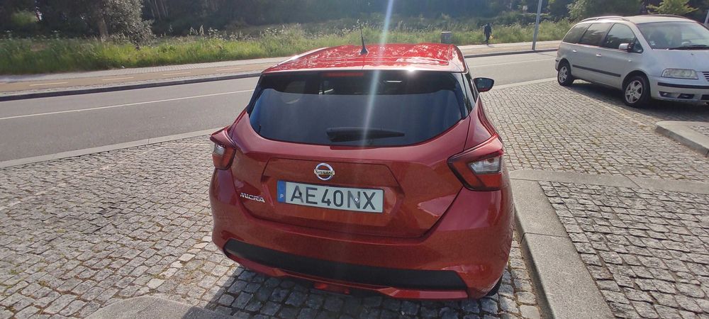 11.500kms - Nissan Micra Tekna (IG-T 100cv) - Como Novo