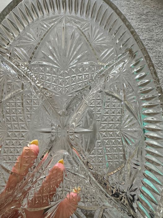 Glass Appetizer Plates64862258626306124