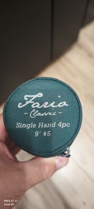 Wędka Muchowa  Gudeline Fario Classic 9#5