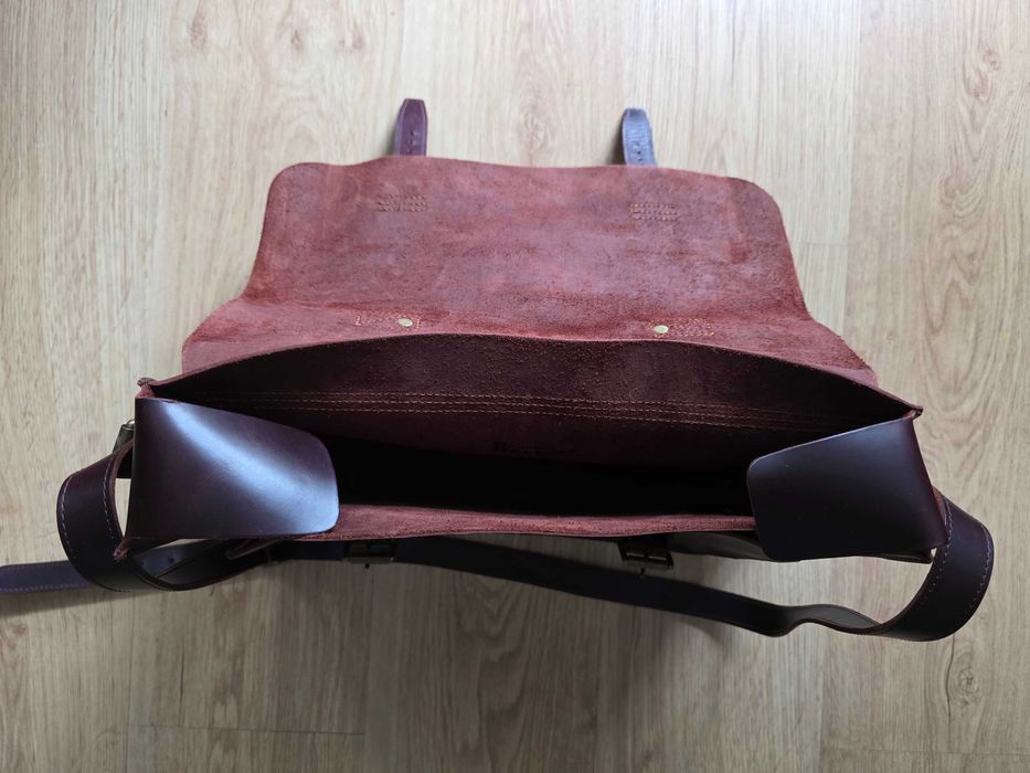 Dr. Martens 15-inch Leather Satchel bag