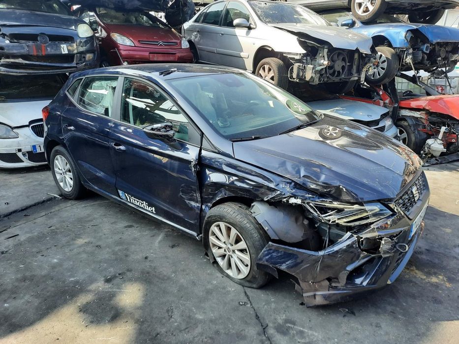 calíper de freio traseiro esquerdo seat ibiza