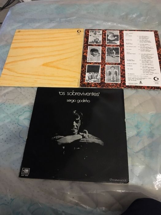 Vinis de Sérgio Godinho