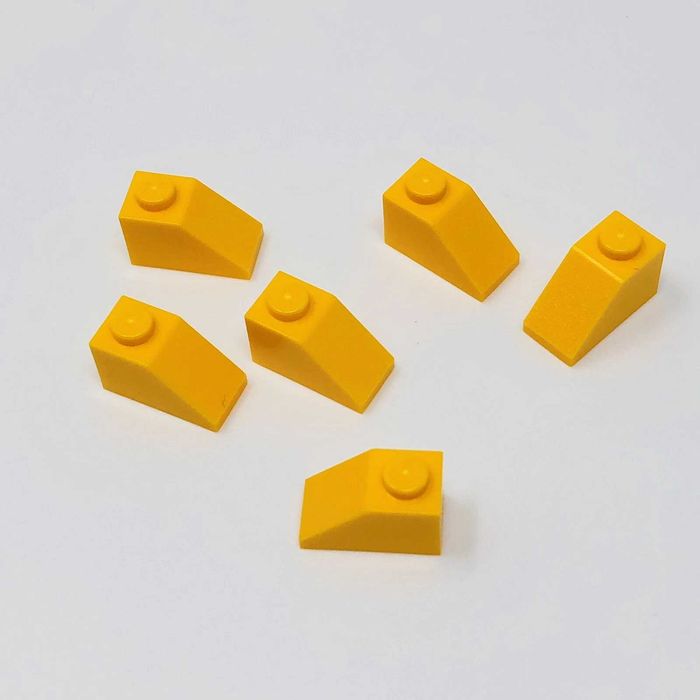 LEGO Skos 45 2x1 jasny pomarańczowy 6023157 3040