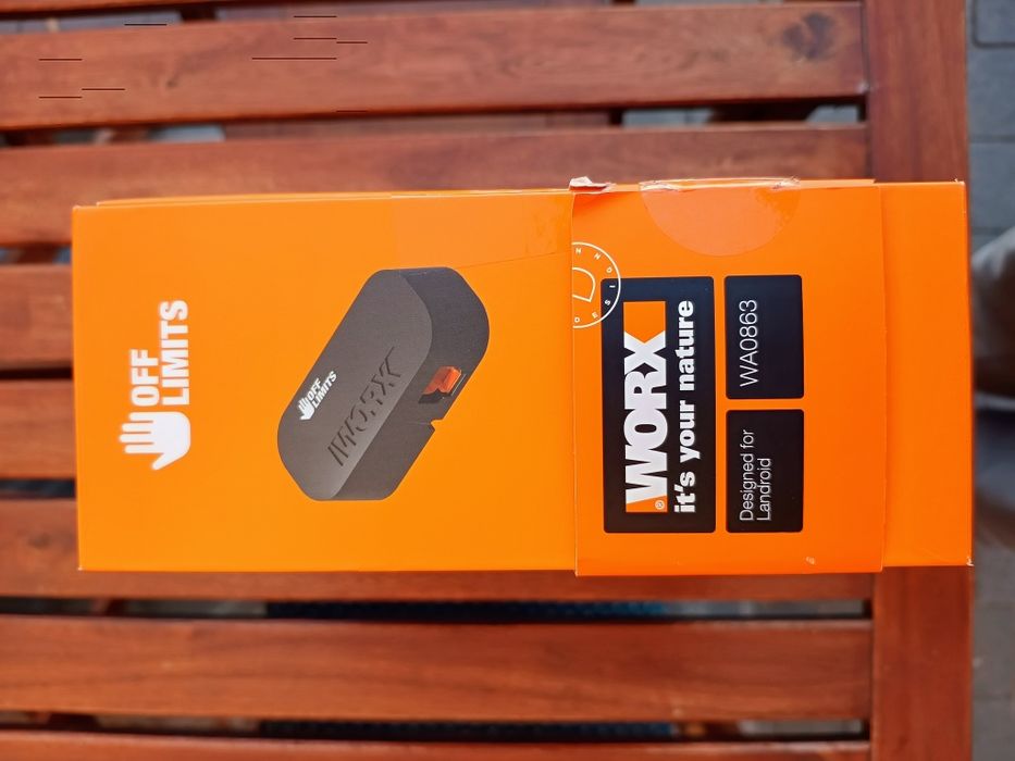 WORX WA0863 system "Off Limits"
