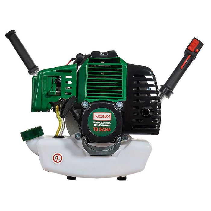 Мотокоса NOWA TB 5234п, бензокоса, коса бензиновая триммер садовый