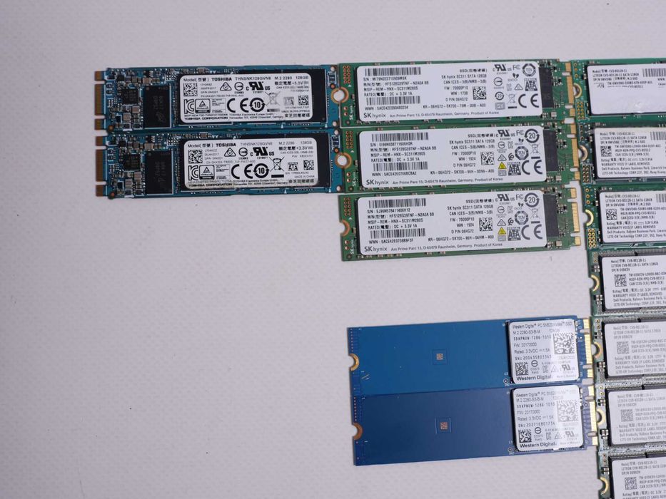 SSD накопичувач WD 128Gb M.2 SATA