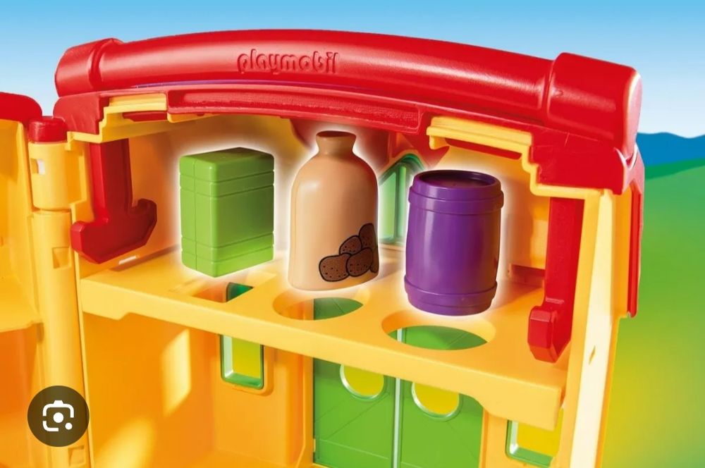 Playmobil 6962 przenośna farma, gospodarstwo