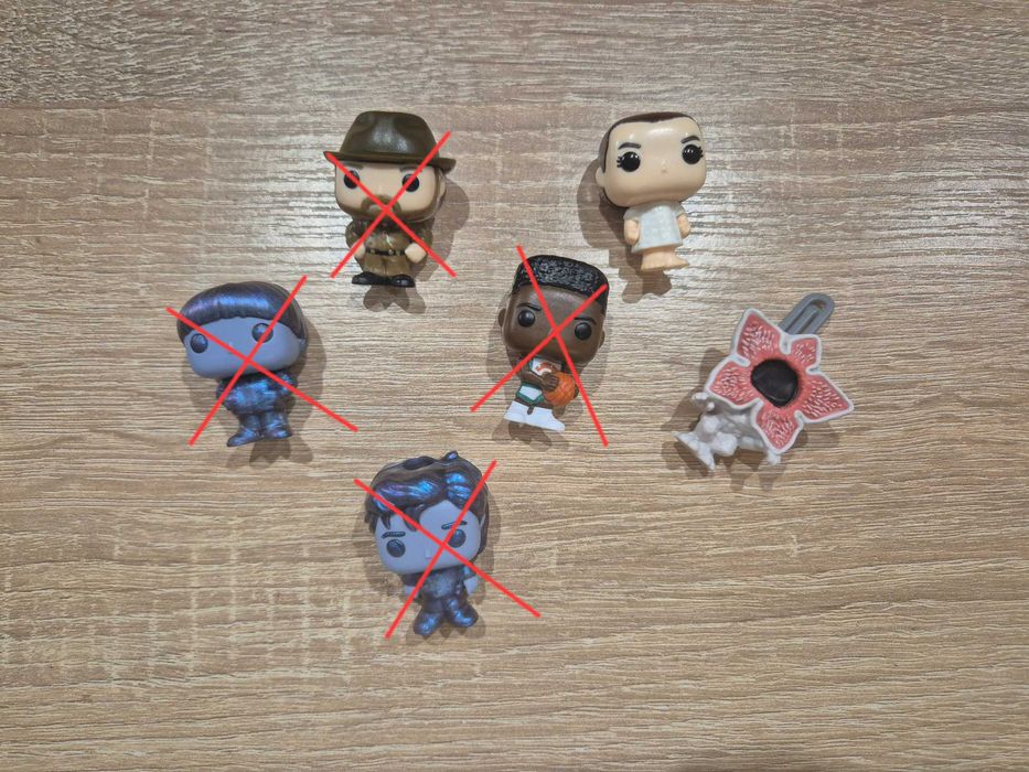 Фігурки Дивні дива Кіндер Джой - Kinder Joy Stranger things Funko Pop