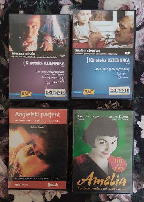 Filmy DVD 35 sztuki