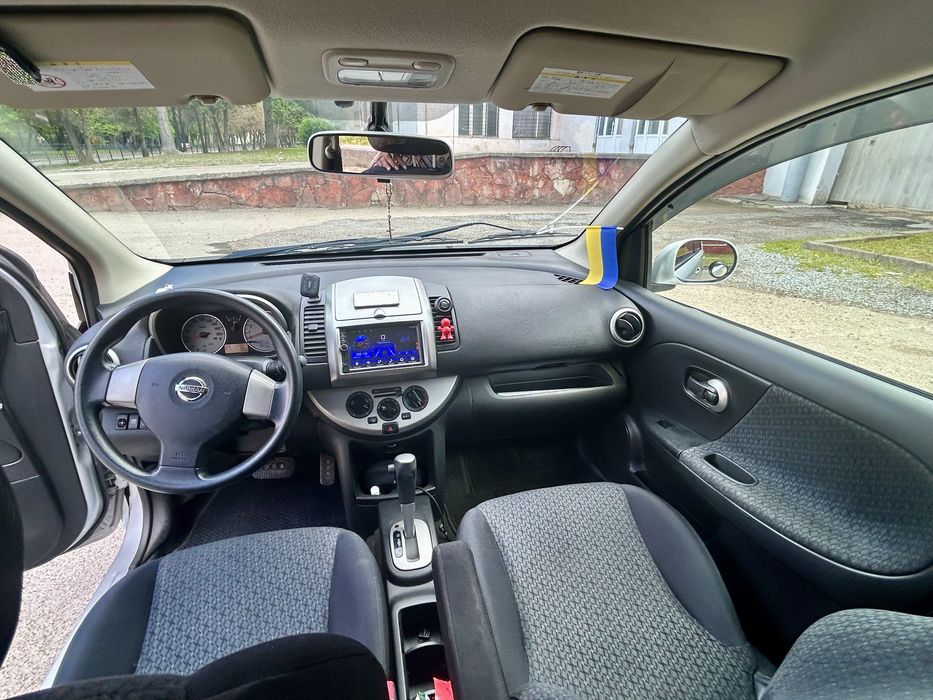 Продаж Nissan Note 2012 рік