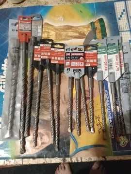 Зубило лопаткове. Свердла перфераторні.