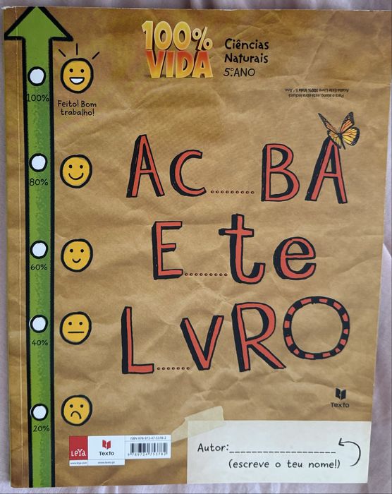 Manual e livro de fichas/atividades