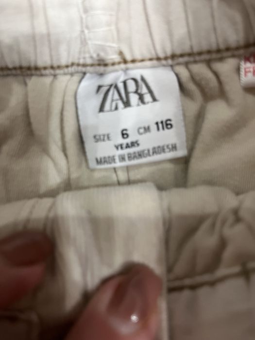 Утеплені штани zara